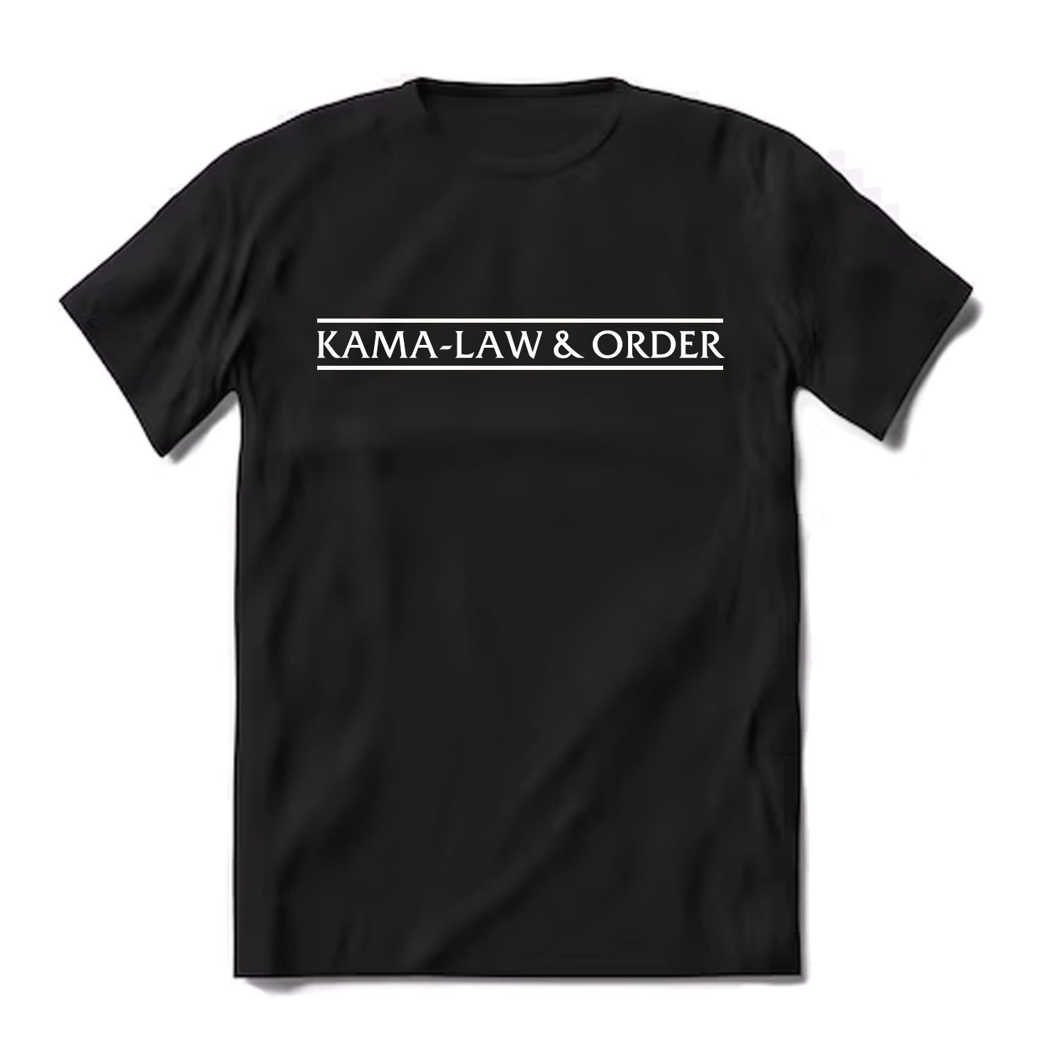 KAMALAW Black TShirt The Lincoln Project