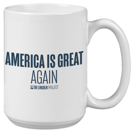 America is Great Again Mug