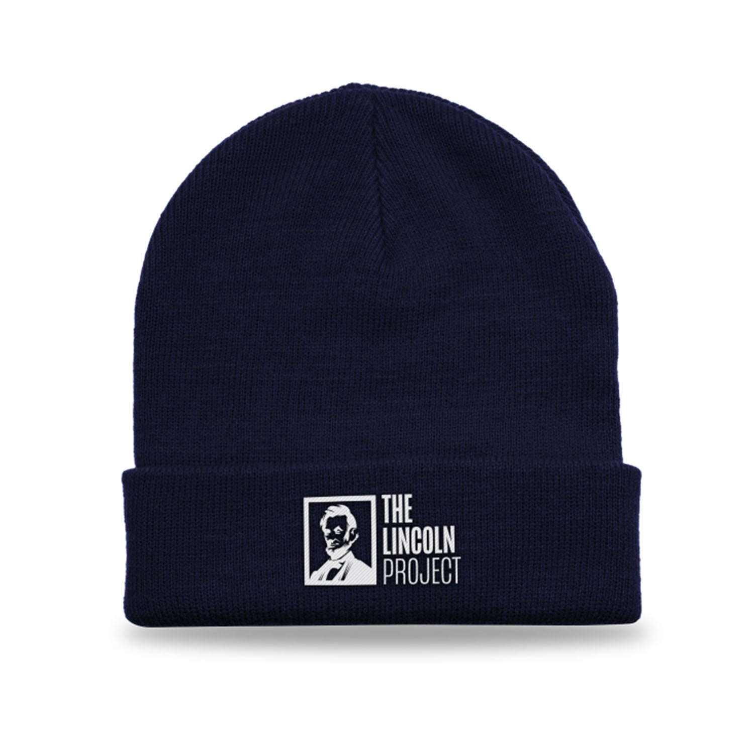 Lincoln Project Logo Beanie The Lincoln Project