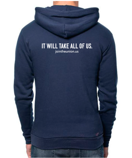 The Union Hooded Sweatshirt The Lincoln Project