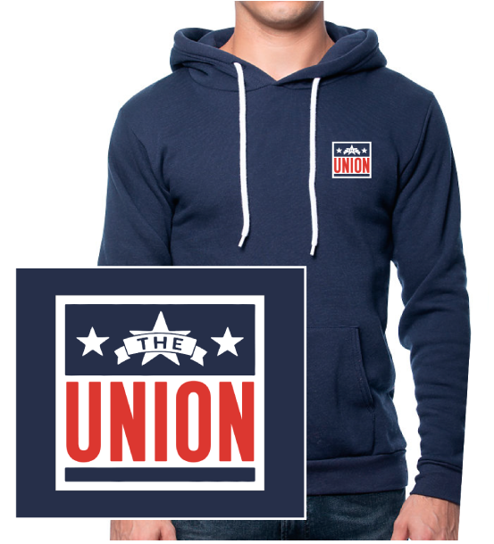 The Union Hooded Sweatshirt The Lincoln Project