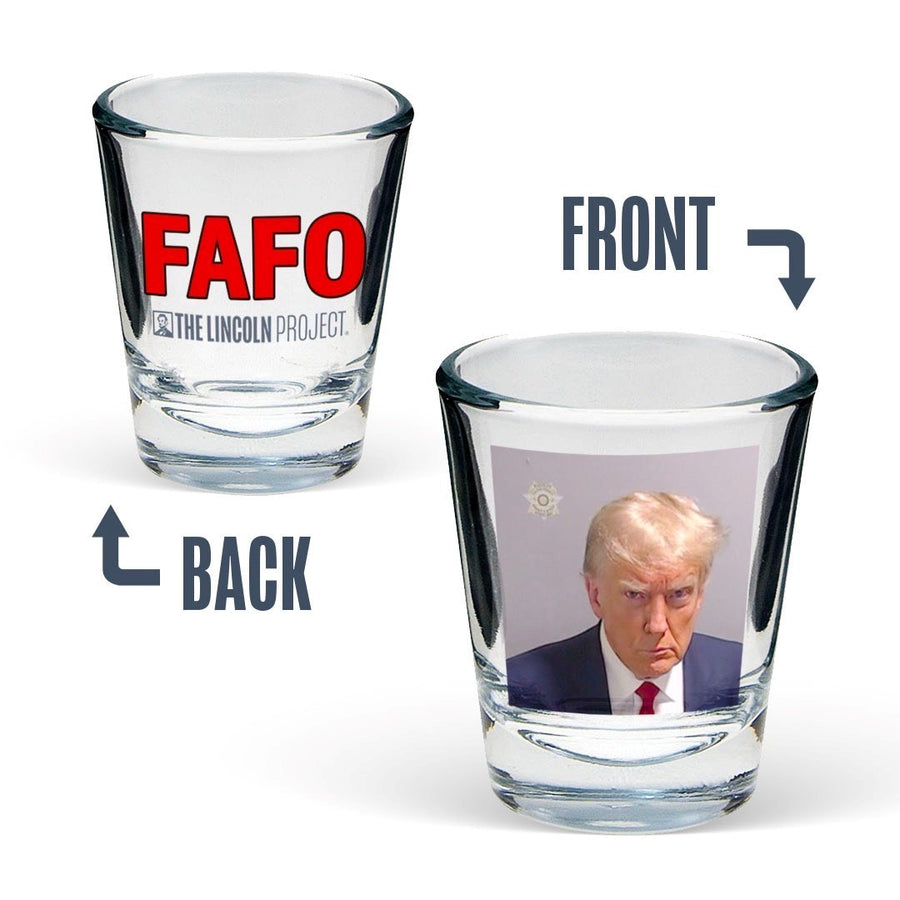 Donald Trump Mug-Shot