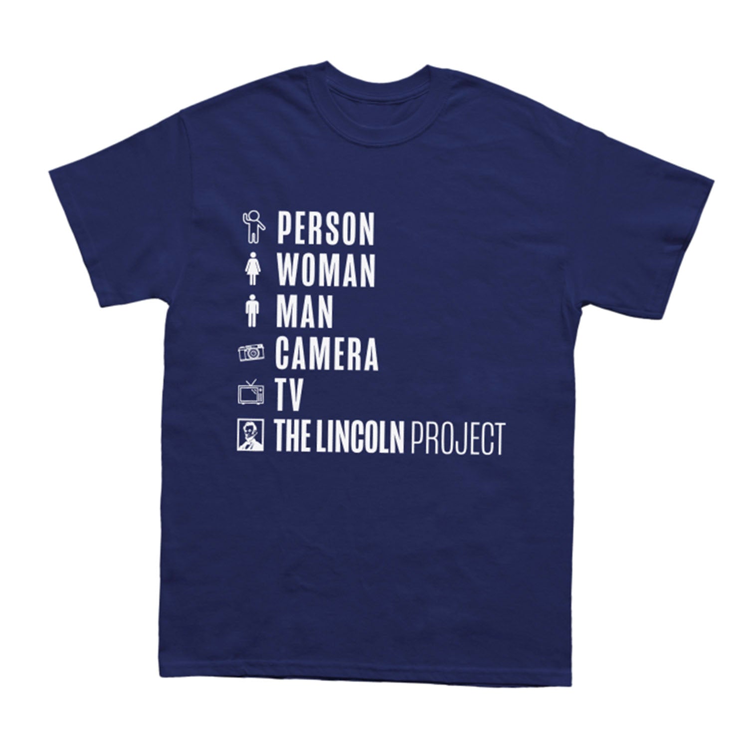 Cognitive Test Tee The Lincoln Project