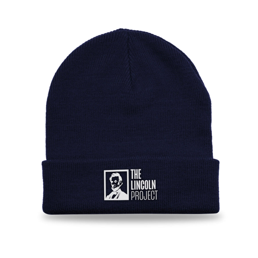 Lincoln Project Logo Beanie