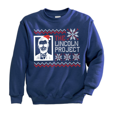 Lincoln Project Ugly Holiday Sweater