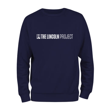Lincoln Project Logo Crewneck Sweatshirt