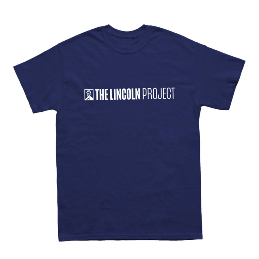 Lincoln Project Logo Tee in Blue