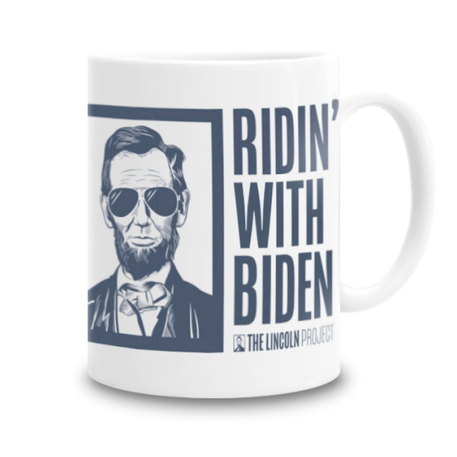 Ridin' With Biden Mug