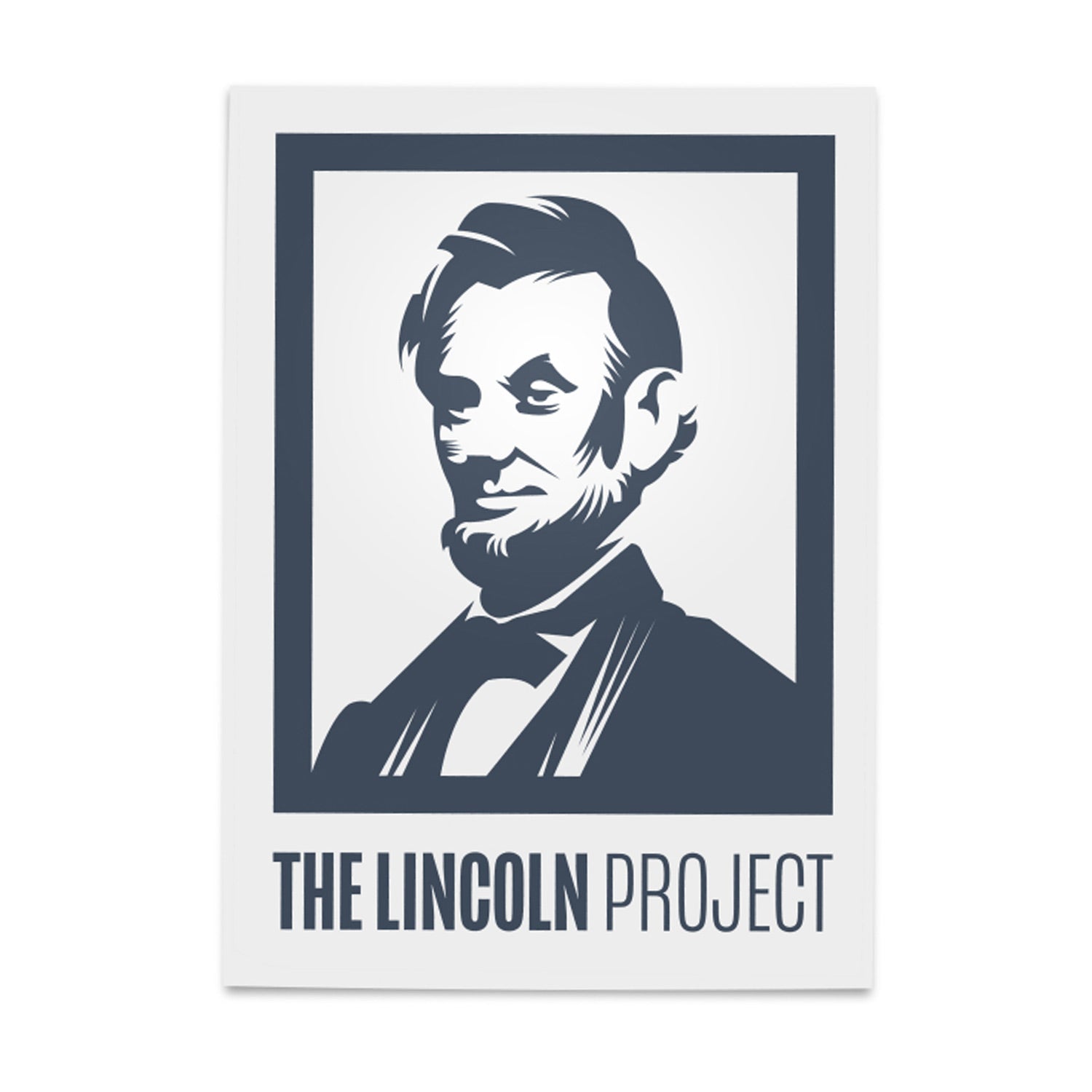 Linken Project Lincoln Project Logo Poster – The Lincoln Project